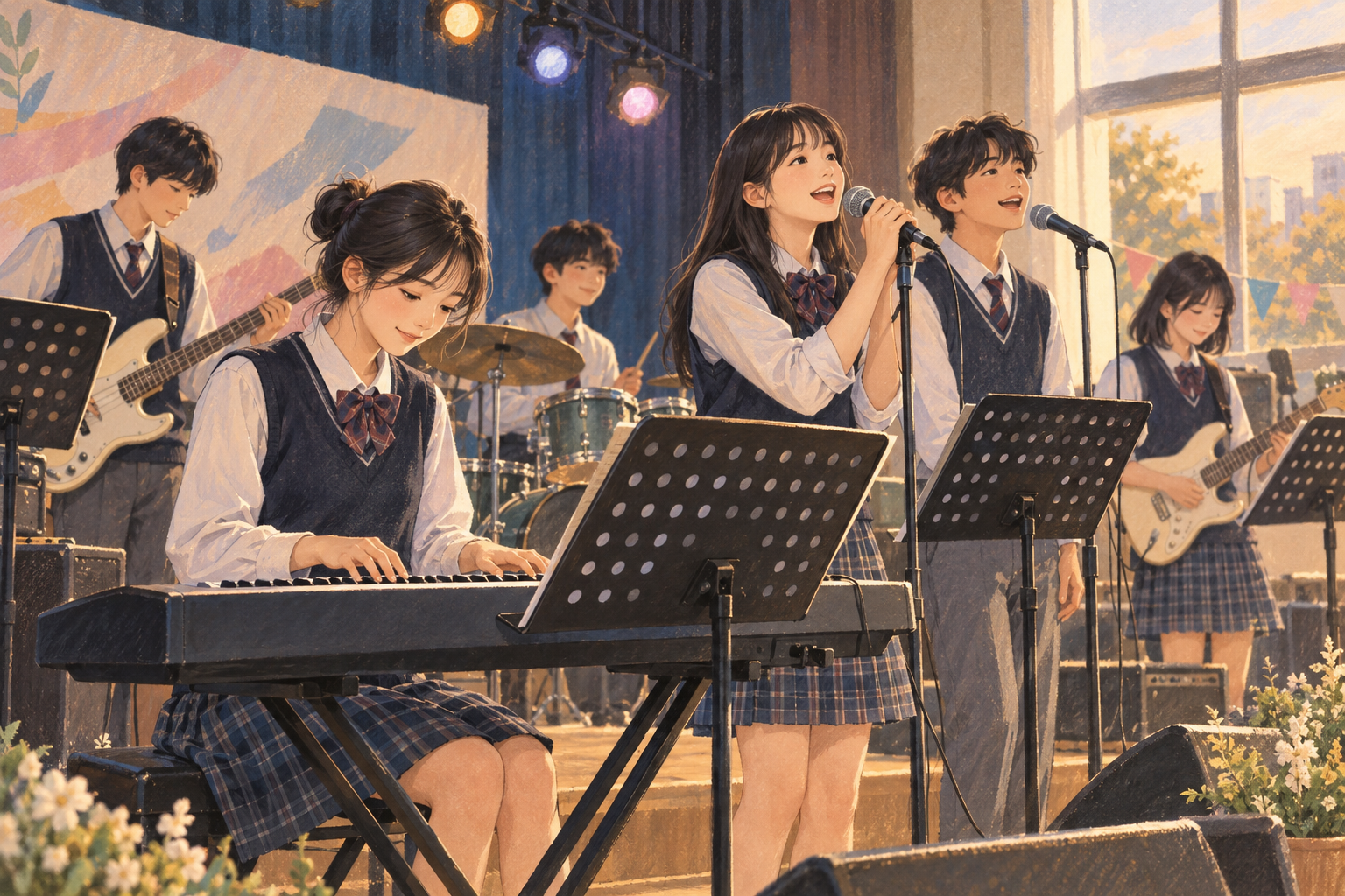 THE NOTE 대표 삽화